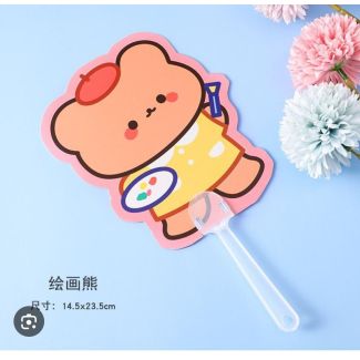 مروحة اطفال يدوية صغير 37/4