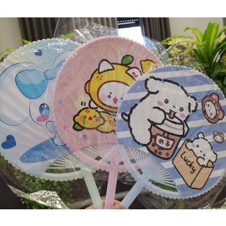 مروحة اطفال يدوية كبير   37/10