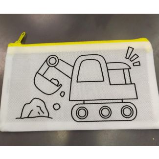 مقلمة رسومات والوان(جرافة) 5/6