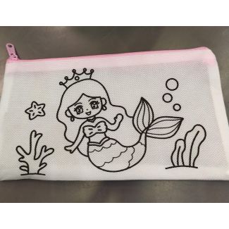 مقلمة رسومات والوان(حورية البحر) 5/6