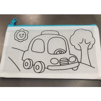 مقلمة رسومات والوان(سيارة) 5/6