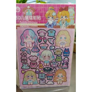 ستكرز اطفال 6/26- بنات زهر 