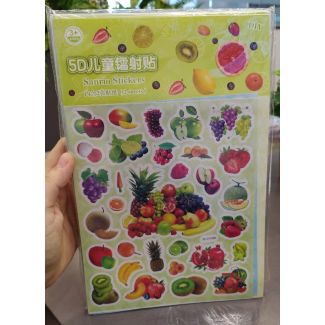 ستكرز اطفال 6/26-فواكه 