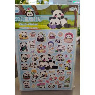 ستكرز اطفال 6/26-باندا  