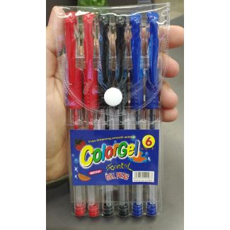 اقلام حبر  25/3- 6 قطع