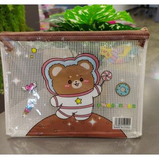 مقلمة شفافة ( شبك )اطفال 5/3