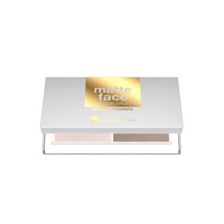 bell matte face contour palette