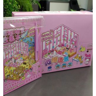 ستكرز تركيب 6/31 -ارنوب لون العلبة زهري        