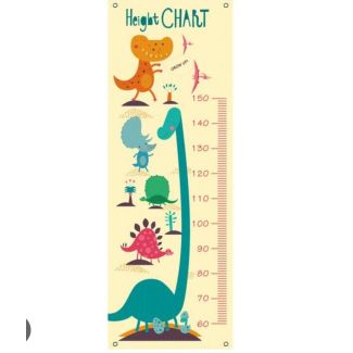 ستكرز حائط قياس طول الطفل 6/25 -  ديناصور