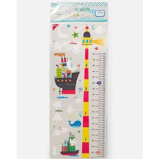 ستكرز حائط قياس طول الطفل 6/25 -  سفينة