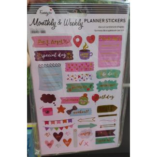 ستكرز نوت كوب قهوة وقلب 38/2-SET 05 (COFFE)