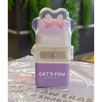 ممحاة وبراية يد قطة 10/3