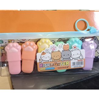 هايلايتر سداسي 10/11 - يد قطة 