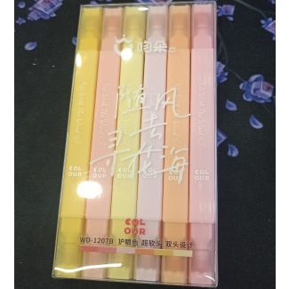 اقلام هايلايتر سداسي 10/20