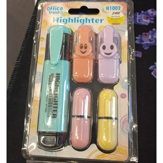 اقلام هايلايتر 5 قطع 10/22