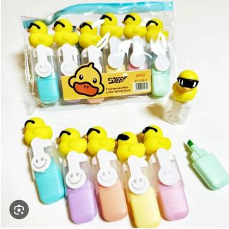 اقلام هايلايتر بطوط 10/17