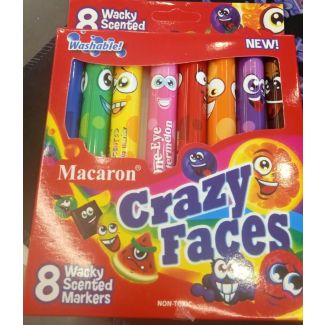 اقلام ماركر 8 الوان 30/1 