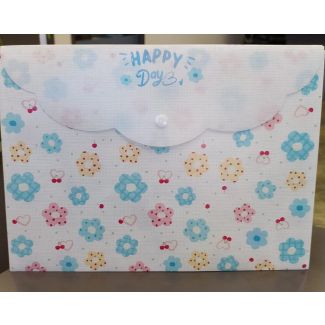 دوسية اوراق (ورووود)  20/6-HAPPY DAY