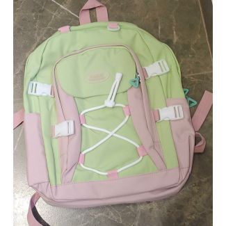 شنتة مدرسية(ربطات/لوناخضر وزهري  59/9-FUMIAD