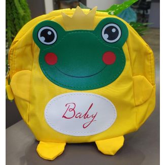 شنتة اطفال مع حبل حماية 59/10-ضفدع/اصفر