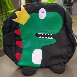 شنتة اطفال مع حبل حماية 59/10-ديناصور/اسود