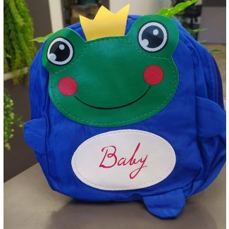 شنتة اطفال مع حبل حماية 59/10-ضفدع/ازرق غامق