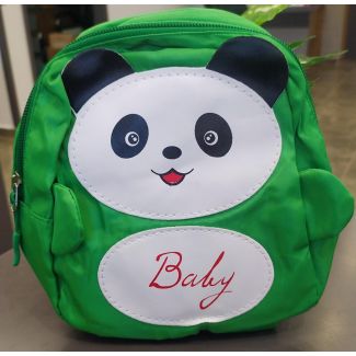 شنتة اطفال مع حبل حماية 59/10-باندا/اخضر