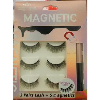 مجموعة رموش ولاصق 2/4