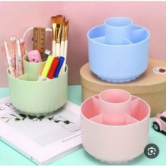 منظم بلاستيك دائري 7/4