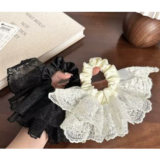 بكلة ربطة شعر حرير  18/14