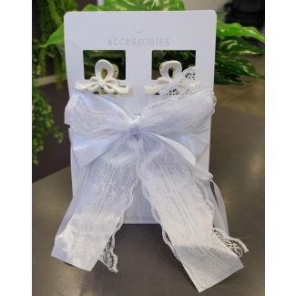 كرت ملاقط وفيونكة شعر  18/25