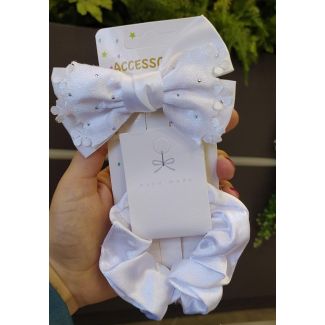 كرت بكلة ربطة شعر وفيونكة 18/21