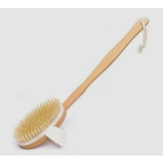 فرشاة استحمام خشبية 70/4 دائرية مع كف 