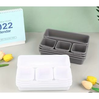 منظم 8 قطع بلاستيك 61/29