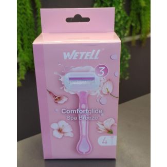 شفرات حلاقة 4 قطع 99/1