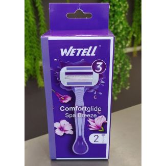 شفرات حلاقة قطعتين 99/3