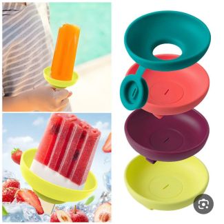 قاعدة ايس كريم سيليكون للاطفال 7/59               