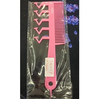 مشط خصل الصبغة 10/17