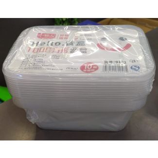 تبروير بلاستيك 10 قطع 10/16