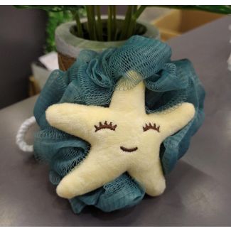 ليفة اطفال طابة صغيرة 89/5 (شكل نجمة ) 