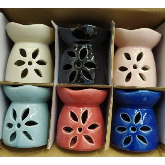 مبخرة بيع 5 82/3 (مزخرف وردة  )