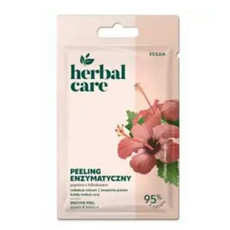 فارمونا هيربل كير قناع بشرة 7 غم (مقشر انزيمي  بمستخلص الكركديه )