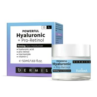 فارمونا مرطب للبشرة 50 مل hyaluronic+pro-retinol