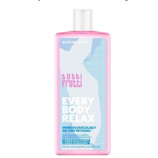  توتي فروتي غسول جسم(جل استحمام  مقشر/زهري) 400 مل 