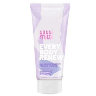 ( فروتي مقشر تيوب 200بنفسجي  مل( احماض امينية تغذية+تقشير+تنعيم