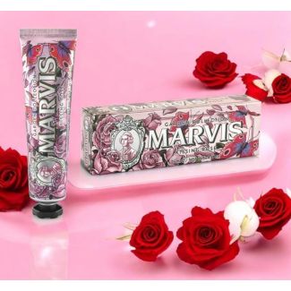 معجون تبييض الاسنان/نكهة الورد 61/217 MARVIS ROSE
