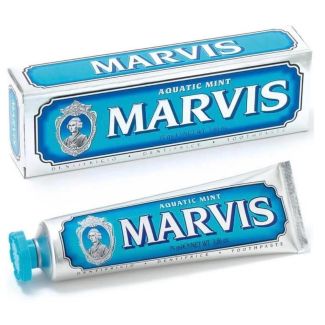 معجون تبييض الاسنان/نعنع مائي 61/217 MARVIS AQUATIC MINT