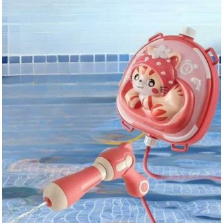 لعبة فرد ماء شنطة كرتون قطة 21/2 