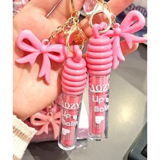 مرطف شفايف مع ميدالية كيوت/فيونكة 61/210 -LIP BALM 