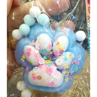 سكوشي يد قطة مع طابات فرو  26/15